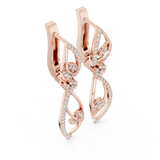 Earring 17@7 - Rose Gold - Image