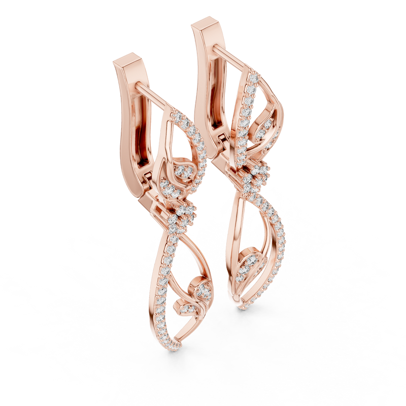 Earring 17@7 - Rose Gold - Image