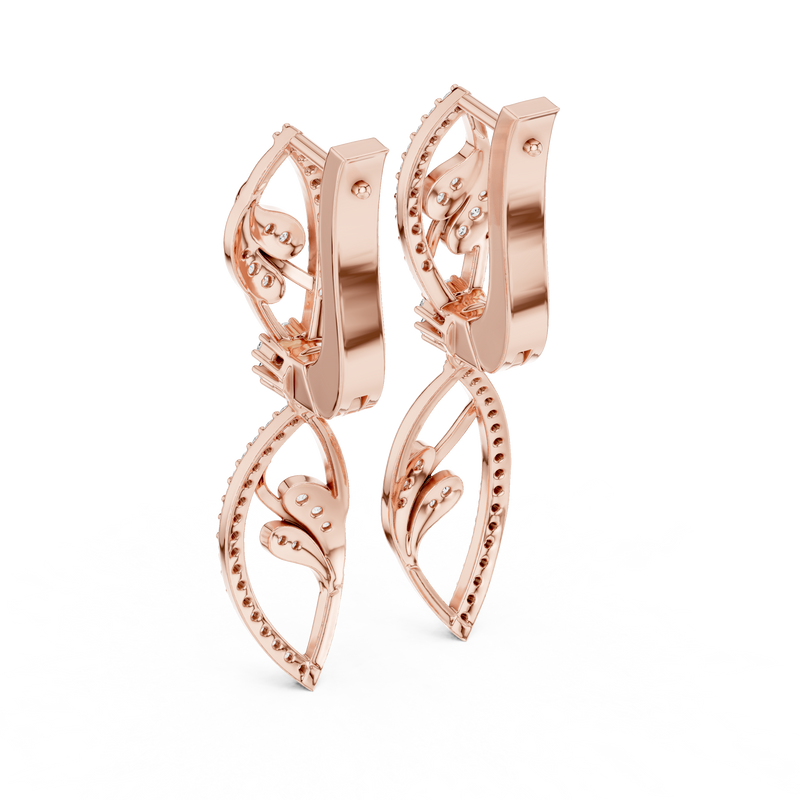 Earring 17@7 - Rose Gold - Image