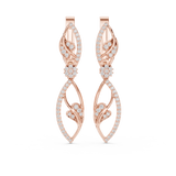 Earring 17@7 - Rose Gold - Image