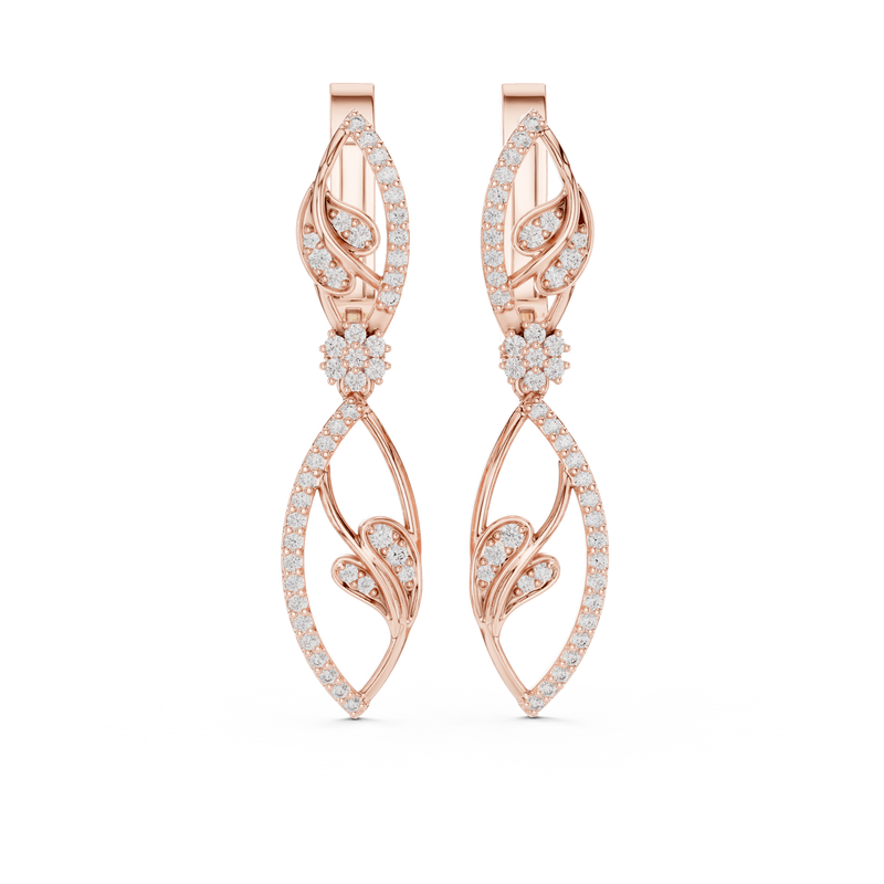 Earring 17@7 - Rose Gold - Image