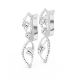 Earring 17@7 - White Gold - Image