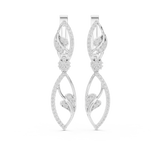 Earring 17@7 - White Gold - Image