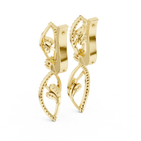 Earring 17@7 - Yellow Gold - Image