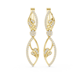 Earring 17@7 - Yellow Gold - Image