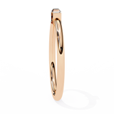 14k IGI certified baguette wedding band with E-F color VVS-VS clarity diamonds 175