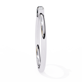 14k baguette wedding band with E-F color VVS-VS clarity diamonds 175