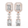 Earring 183@7 - Rose Gold - Image