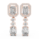 Earring 183@7 - Rose Gold - Image