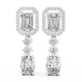 Earring 183@7 - White Gold - Image