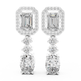 Earring 183@7 - White Gold - Image