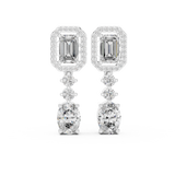 Earring 183@7 - White Gold - Image