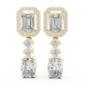Earring 183@7 - Yellow Gold - Image