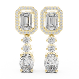 Earring 183@7 - Yellow Gold - Image