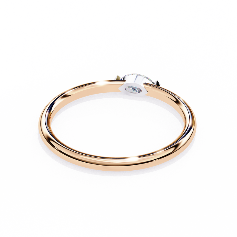 14k marquise wedding band with E-F color VVS-VS clarity diamonds 176