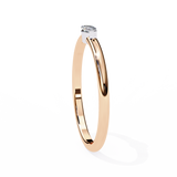 14K IGI Certified Marquise Wedding Band With E-F Color VVS-VS Clarity Diamonds