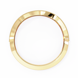 14k round wedding band with E-F color VVS-VS clarity diamonds 177