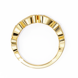 14k round wedding band with E-F color VVS-VS clarity diamonds 178
