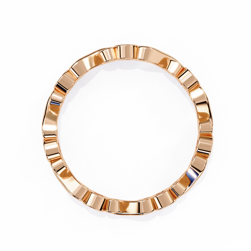 14k round wedding band with E-F color VVS-VS clarity diamonds 180