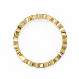 14k round wedding band with E-F color VVS-VS clarity diamonds 180