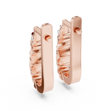 Earring 18@7 - Rose Gold - Image