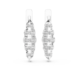 Earring 18@7 - White Gold - Image