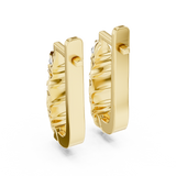 Earring 18@7 - Yellow Gold - Image
