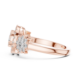 Ladies Ring 19#120001L - Rose Gold - Image