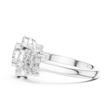 Ladies Ring 19#120001L - White Gold - Image