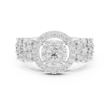 Ladies Ring 19#120001L - White Gold - Image