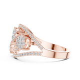 Ladies Ring 19#120003L - Rose Gold - Image