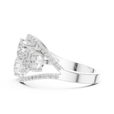 Ladies Ring 19#120003L - White Gold - Image