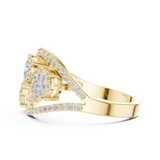 Ladies Ring 19#120003L - Yellow Gold - Image