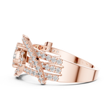 Ladies Ring 19#120005L - Rose Gold - Image