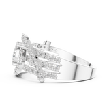 Ladies Ring 19#120005L - White Gold - Image