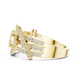 Ladies Ring 19#120005L - Yellow Gold - Image