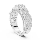 Ladies Ring 19#120009L - White Gold - Image