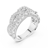 Ladies Ring 19#120009L - White Gold - Image