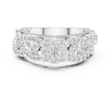 Ladies Ring 19#120009L - White Gold - Image