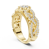 Ladies Ring 19#120009L - Yellow Gold - Image