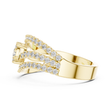 Ladies Ring 19#120012L - Yellow Gold - Image