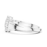 Ladies Ring 19#120013L - White Gold - Image