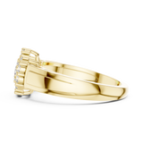 Ladies Ring 19#120013L - Yellow Gold - Image
