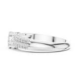 Ladies Ring 19#120014L@7 - White Gold - Image