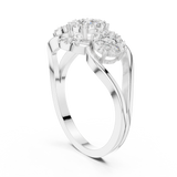 Ladies Ring 19#120015L - White Gold - Image