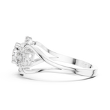Ladies Ring 19#120015L - White Gold - Image