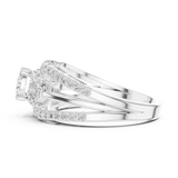 Ladies Ring 19#120016L - White Gold - Image