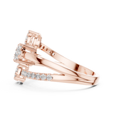 Ladies Ring 19#120017L - Rose Gold - Image