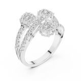 Ladies Ring 19#120017L - White Gold - Image