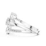 Ladies Ring 19#120017L - White Gold - Image